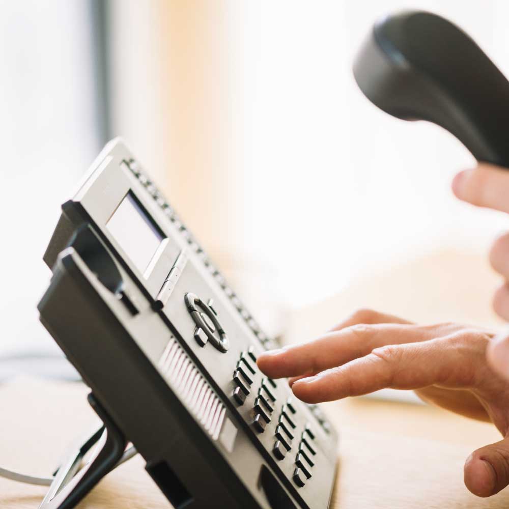 Telephony Support | IT Support Services - QV Technology