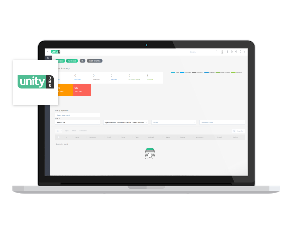 Unity BMS | Business Application - QV Technology